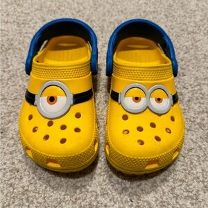Minion Crocs